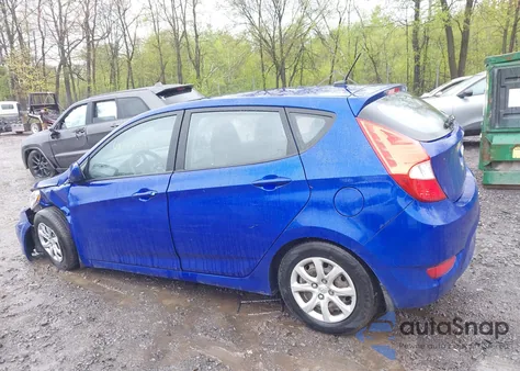 2012 Hyundai Accent Gs from USA, damaged, VIN KMHCT5AE3CU058530